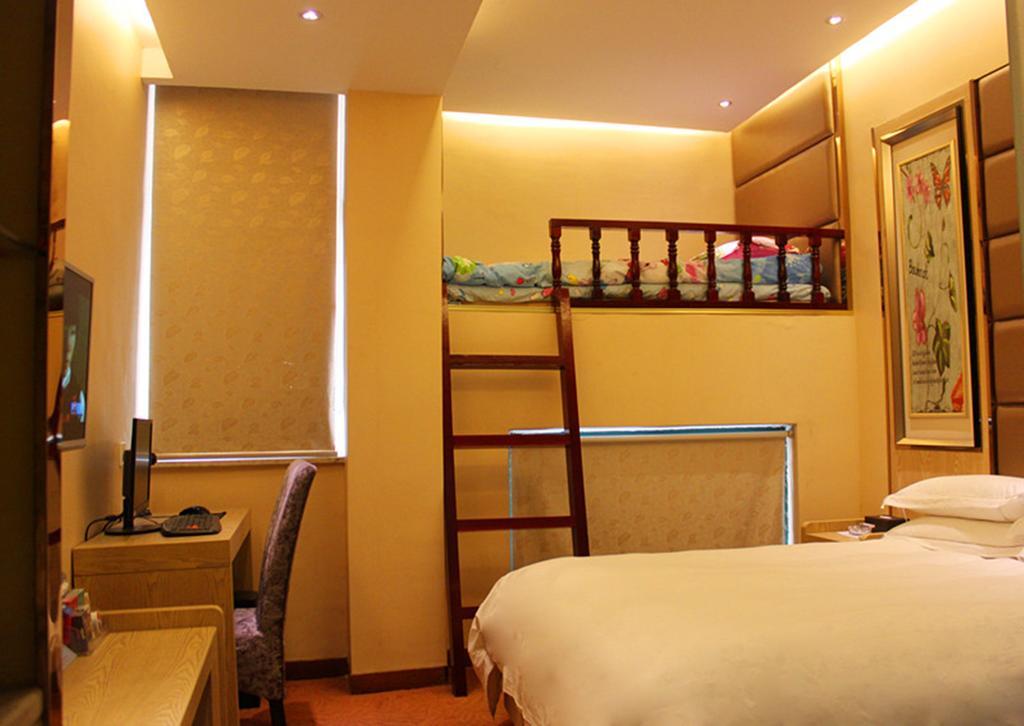 Jiadi Business Hotel Yiwu (Zhejiang) Exterior photo