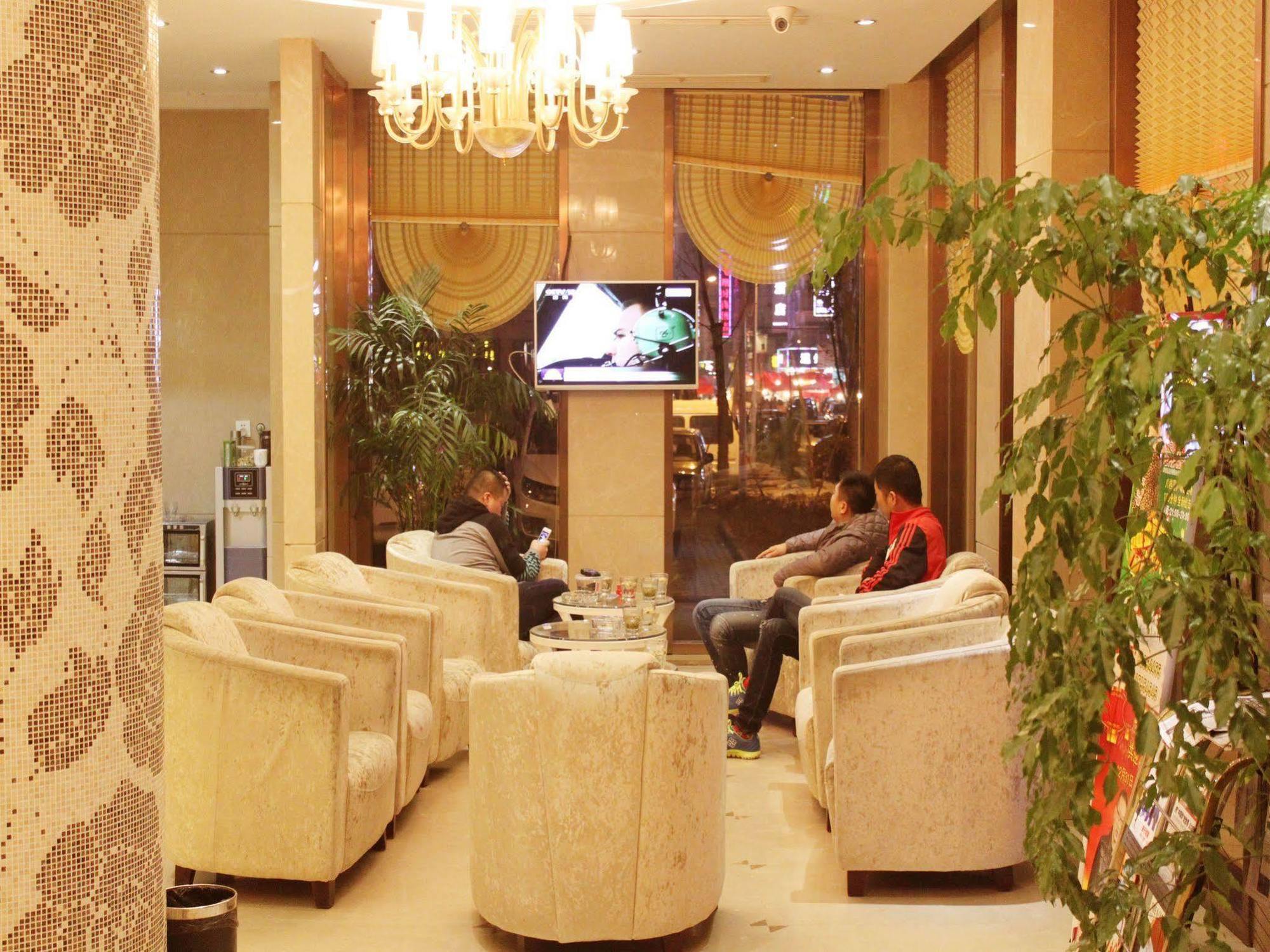 Jiadi Business Hotel Yiwu (Zhejiang) Exterior photo